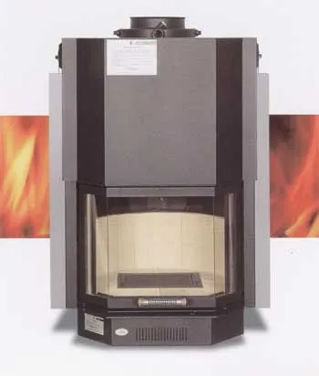 Thermo-fireplaces